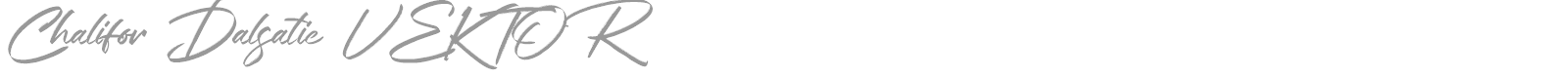 Chalifor Dalsatic font preview